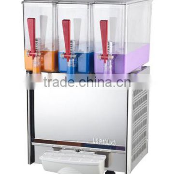 Easy operate used juice dispenser machine (LRSJ-10L*3)