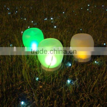 LED Solar Jar Light