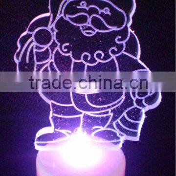 colour changing snowman christmas light