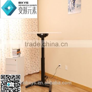 Multifunctional automatic office/home standing table electric height adjustable desk made in China