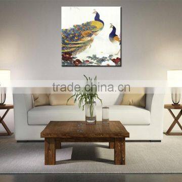 Special Home Interior Decoration Chinese Style Abstract Peacock Paintings