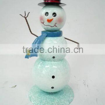 Wholesale Holiday Oranments Metal Snowman