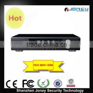 Hisilicon Hi3520 USB DISK,Network.Support DVD- Writer and 16CH PNC input