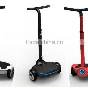 6.5 inch handled electric powerd self balanced scooters