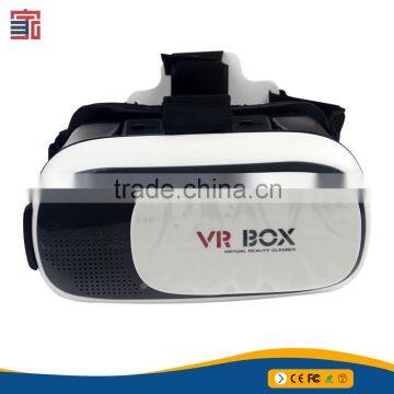 2016 New Design 3d glasses virtual reality headset 3d VR BOX for sale