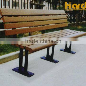 Modern outdoor wood bench,Garden Bench