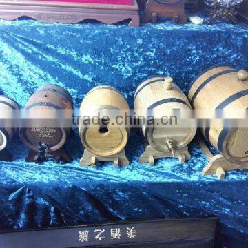 New Design Wooden Barrel Loudspeaker With Bluetooth Radio photo-6