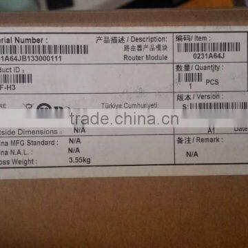 H3C RT-MPUF-H3 ROUTER MODULES FOR NEW SEALED ORIGINAL