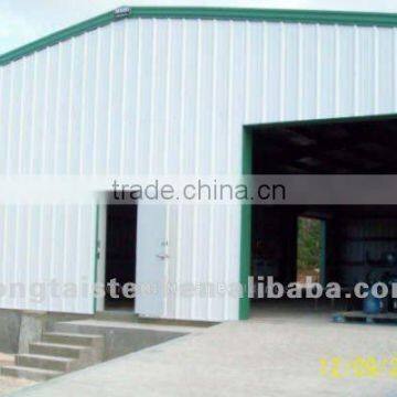prefabricated plant for rio of Brazil