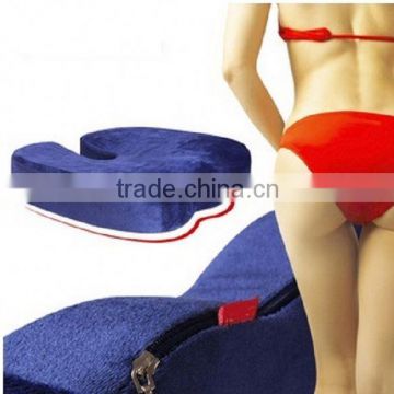 China Professional manufacture wholesale gel memory foam massage waist office cushion