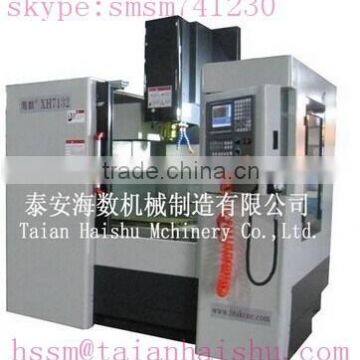 China cnc machining cernter XH7132/VMC800 with high speed spindle motor