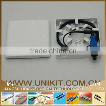 2 Ports FTTH Socket FTTx Outlet