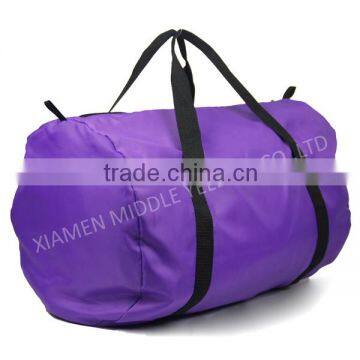 Hot Fashion New Designer Leisure Polyester Foldable Travel Luggage Bag