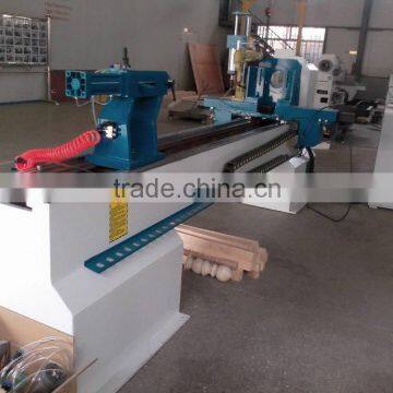 wood working machine CNC2504SA wood lathe price/round log machine