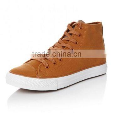 lace up high top sneakers rubber sole vulcanized trainer men sneakers cheap casual china canvas shoes male 2016