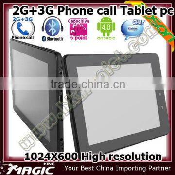 china brand low price phone call branded tablet pc 3g sim card slot