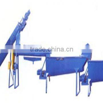 PET bottles recycling line