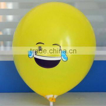 Hot Sale Large Helium Balloons Emoji Balloons for Christmas Decoration photo-2