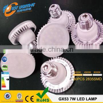 E26-Gx53 5W6W7W8W 110V/230V GX53 LED LAMP gu24/e27-gx53 LED Cabinet lights