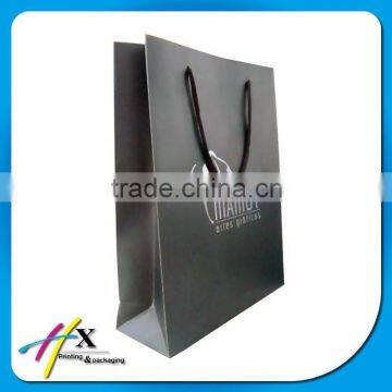 Silver Hot Stamping T-shirt Packaging Bag Wholesale