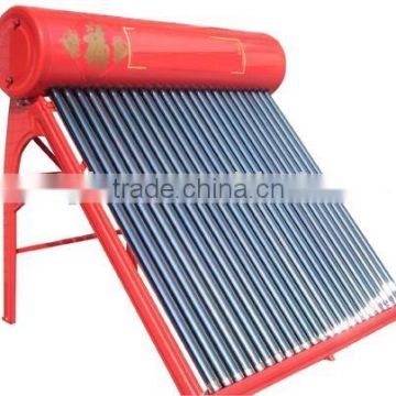 Integrated Solar Water Heater