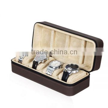 Hot Selling Box for Wrist Watch with 4 Slots