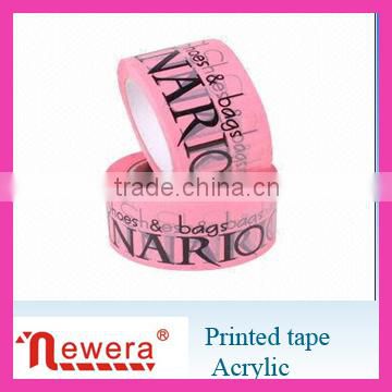 hand tearable printed fabric tape