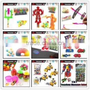 10 Years Professional Candy Toy Supplier / Chuanghui Food Toy Candy Categories