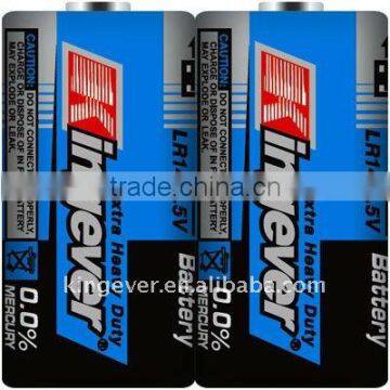 dry alkaline C battery