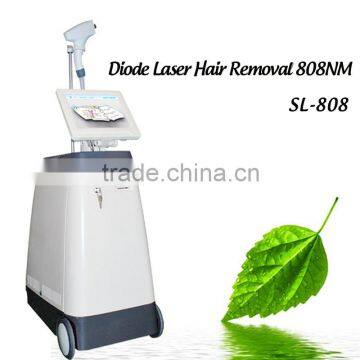 Face Lift 808 Diode Laser 810nm Machine Hair Removal Equipment