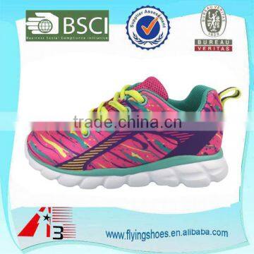 girls lightweight comfortable sports shoes new design