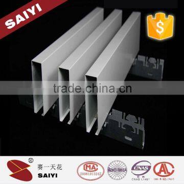 Decoration Mdf Ceiling of Aluminum Suspended Baffle Materials photo-5