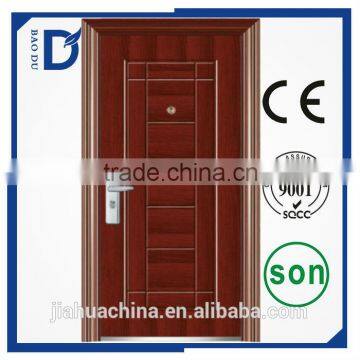 Residental Security Doors Type and Steel Door Material Sectional Garage photo-4