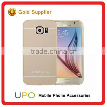 [UPO] Aluminum Bumper Metal Frame Case Cover for Samsung Galaxy S6, Mobile phone accessories for Samsung Galaxy S6