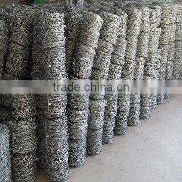 security wire mesh razor barbed wire Gill Rope Blade Thorn Rope galvanized fence wire Security