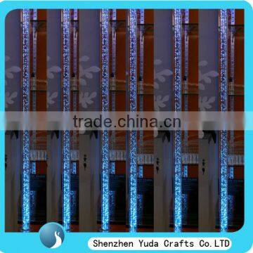 Wholesale ornamental long shine round bars for decotaion