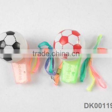 2014 NEW CHEERING TOYS Football flashing whistle