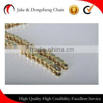 Proffessional Manufacturer of 45 STEEL 40MN 428/110L-41T/13T Motorcycle Chain and Fine Blanking Drive Sprocket photo-2