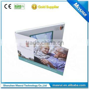 2016 Popular LCD Video Brochure With 4.3" Screen photo-2