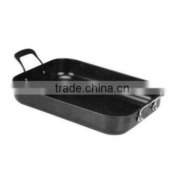 aluminum enamel roaster pan