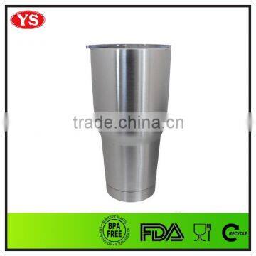 vacuum double wall stainless steel 30 oz tumbler