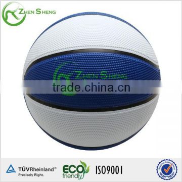 Zhensheng Manufactured Official Outdoor Rubber Basketballs