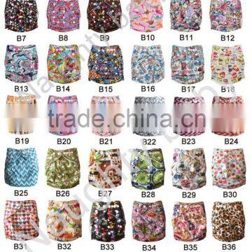 Hot sale printed modern pocket Baby Cloth nappy reusable TPU/PUL high quality cloth diaper cover