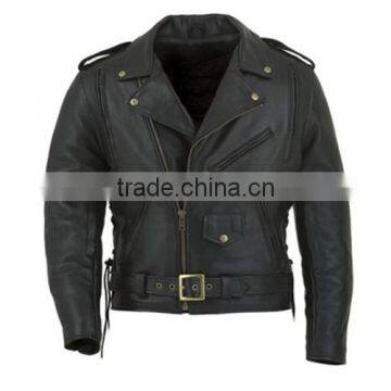 Motorbike Leather Jackets PW-LJ-9002(Great Design With Ykk Zippers)