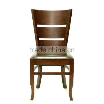 Furniture Wooden Antique High Chair Dining Room Hotel Luxury Chairroyal Chair photo-2