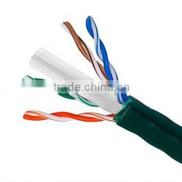 CAT6 550MHz 24 AWG UTP Stranded Bulk Ethernet Bare Copper Cable