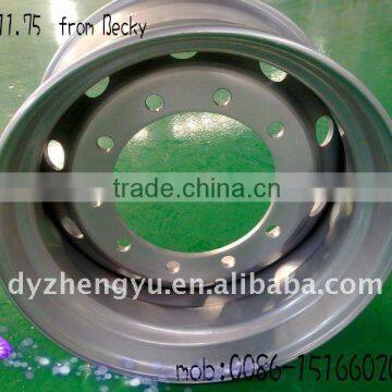 22.5x11.75 car steel wheel