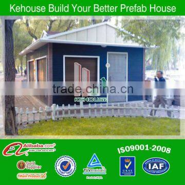 Economical high insulating sentry box shed/guard box with ISO9001 AS/CE certificate