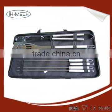 Stainless steel high quality outdoor BBQ tool set supplier