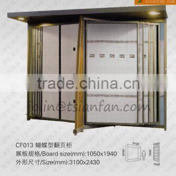CF013 socks display rack/ butterfly page turning type rack